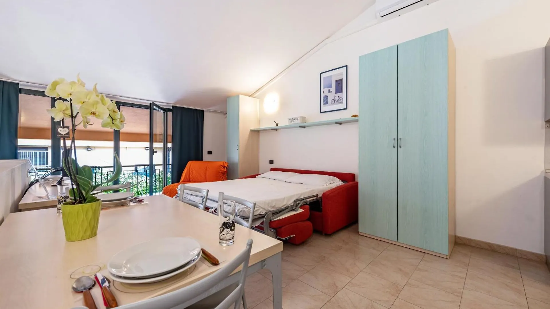 Apartment Cozy Studio Le Vele 7 Garda Lake Toscolano Maderno