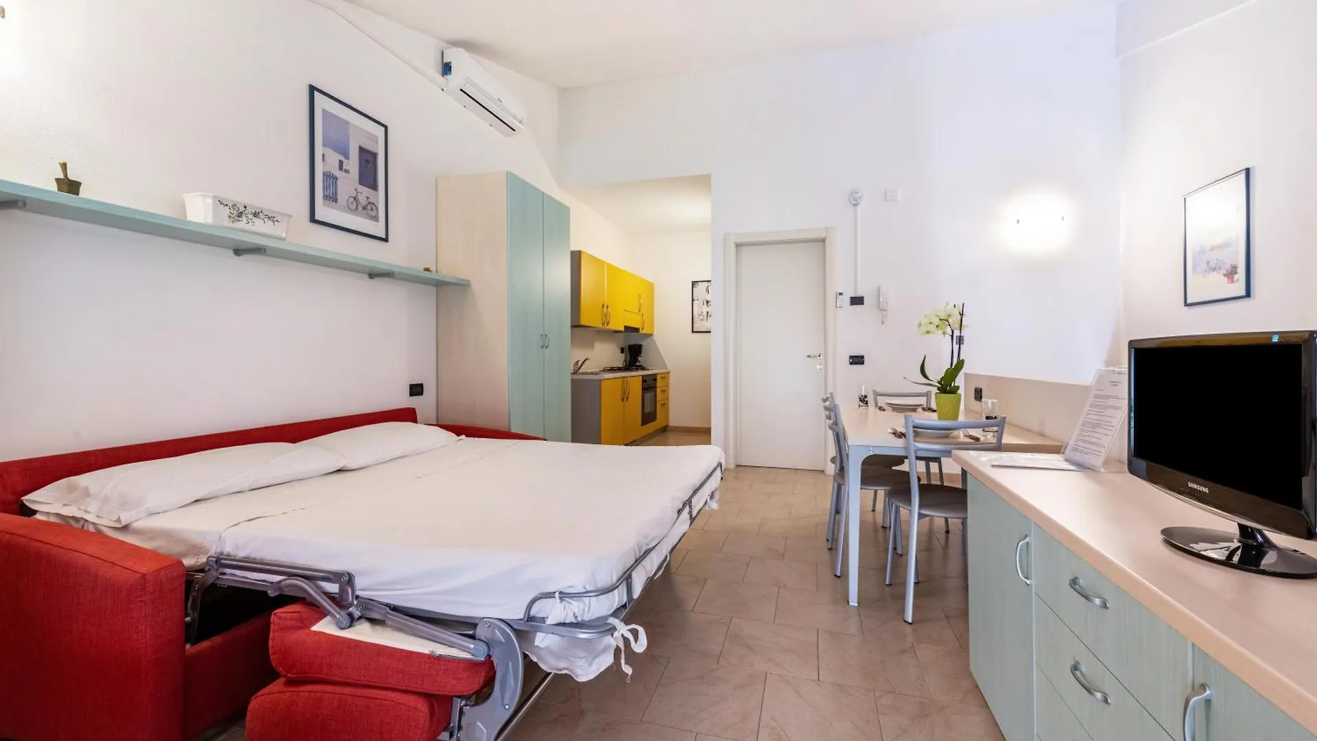 Apartment Cozy Studio Le Vele 7 Garda Lake Toscolano Maderno Italy