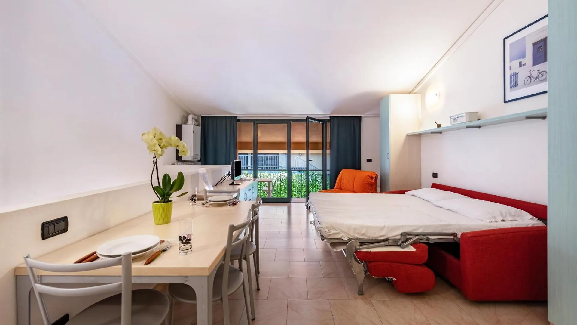 Apartment Cozy Studio Le Vele 7 Garda Lake Toscolano Maderno