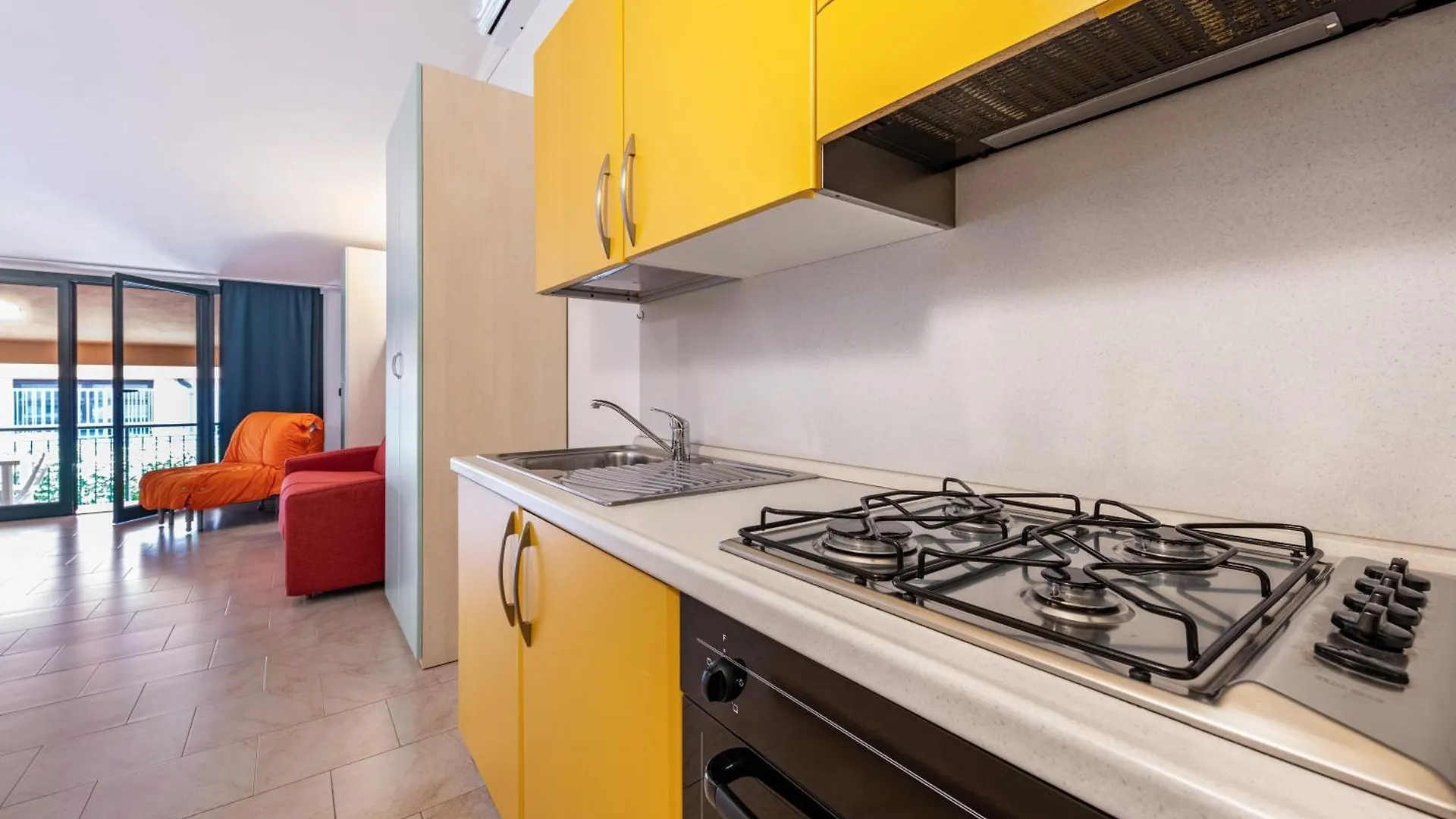 Cozy Studio Le Vele 7 Garda Lake Toscolano Maderno