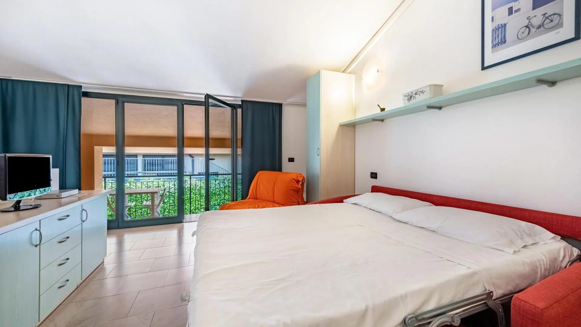 Cozy Studio Le Vele 7 Garda Lake Toscolano Maderno Apartment